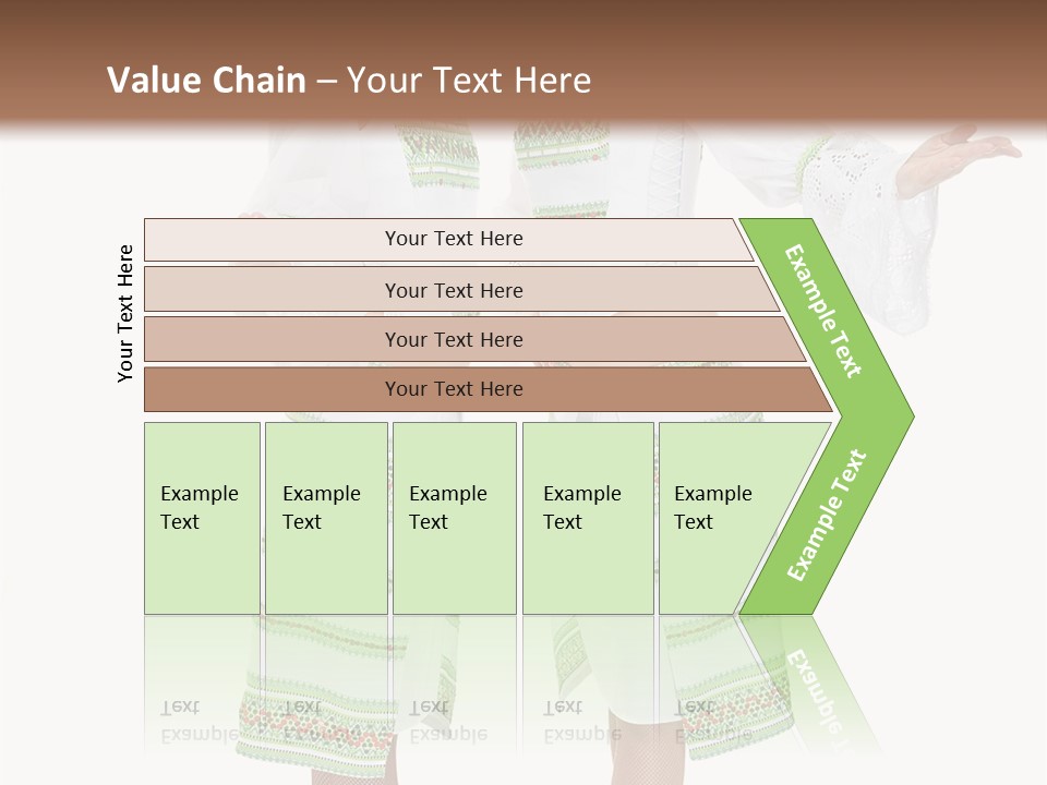 Lady Woman Girl PowerPoint Template