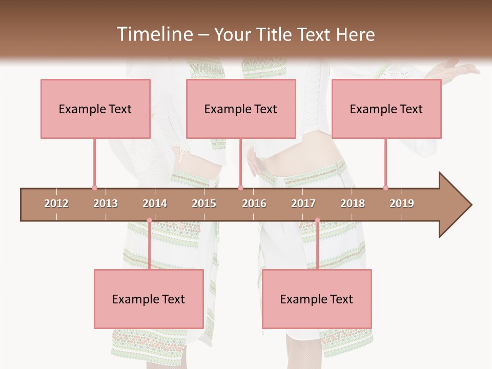 Lady Woman Girl PowerPoint Template