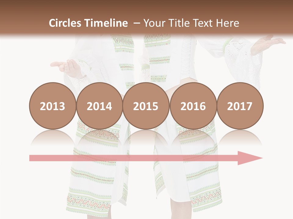 Lady Woman Girl PowerPoint Template