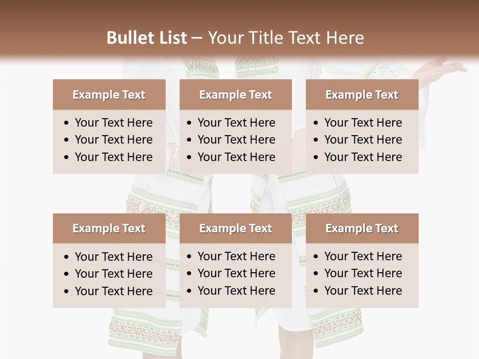 Lady Woman Girl PowerPoint Template