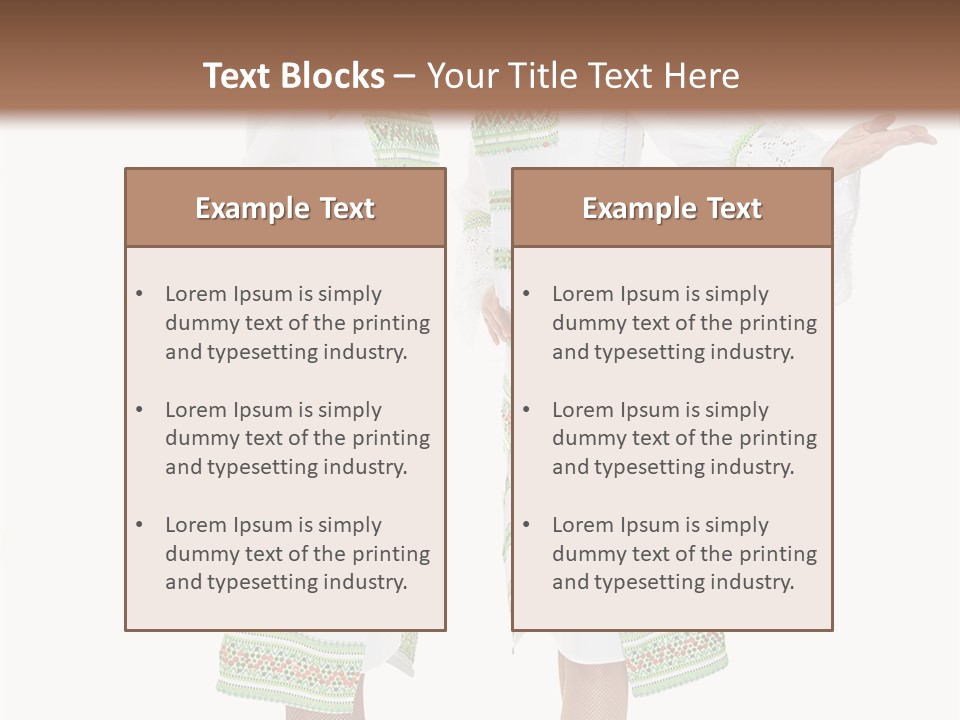 Lady Woman Girl PowerPoint Template