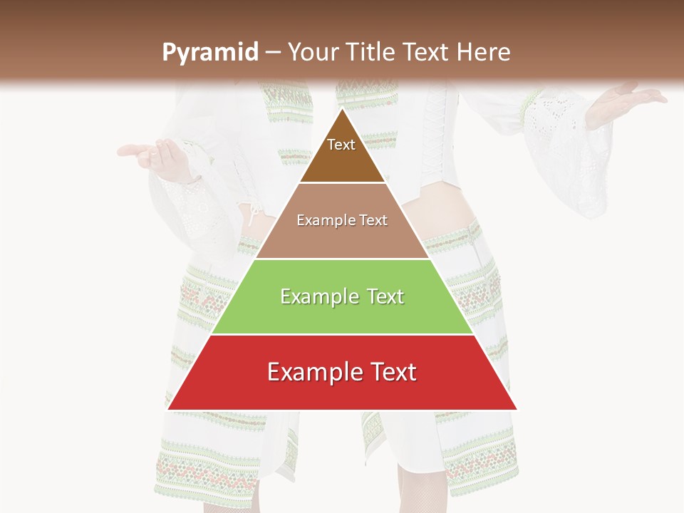 Lady Woman Girl PowerPoint Template