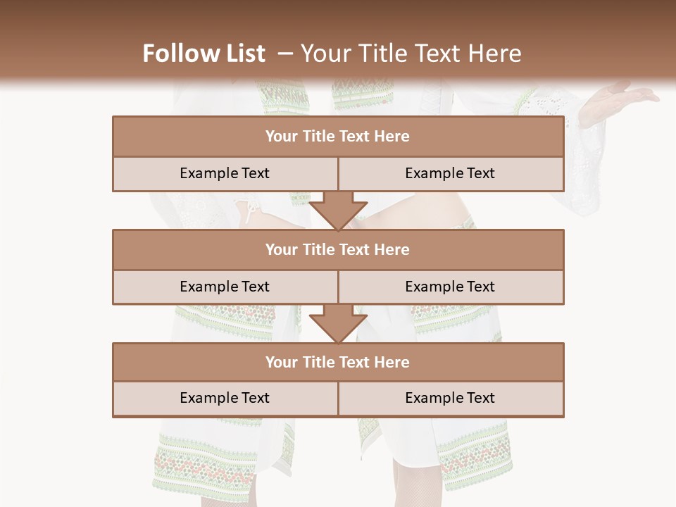 Lady Woman Girl PowerPoint Template