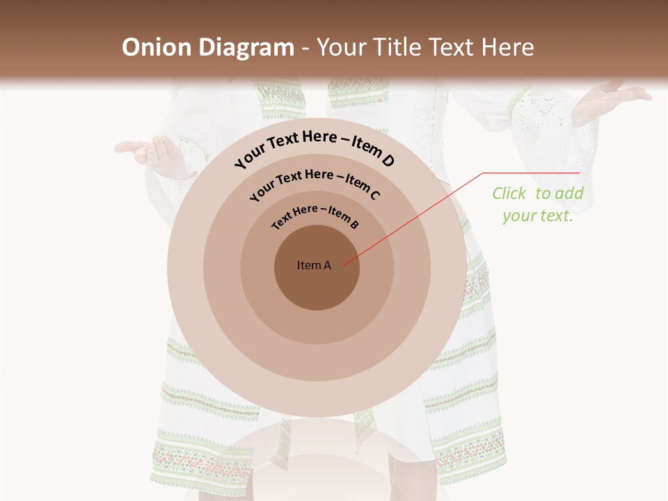 Lady Woman Girl PowerPoint Template