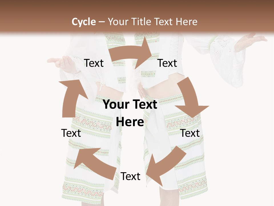 Lady Woman Girl PowerPoint Template