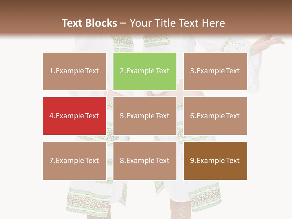 Lady Woman Girl PowerPoint Template