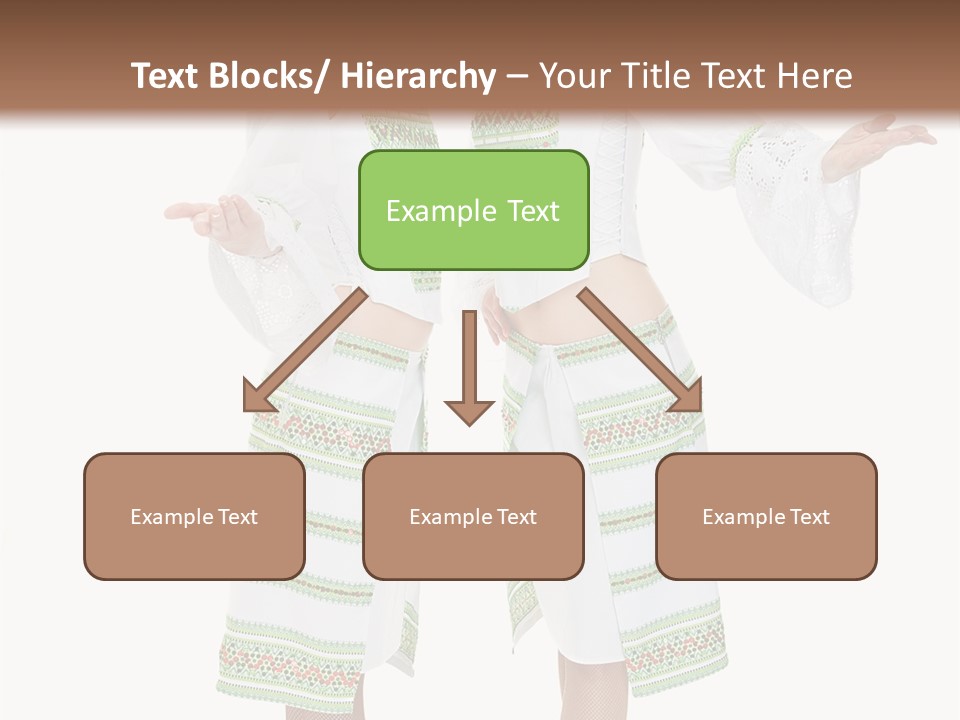 Lady Woman Girl PowerPoint Template