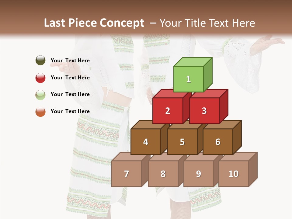 Lady Woman Girl PowerPoint Template