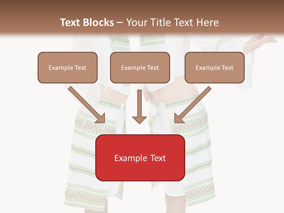 Lady Woman Girl PowerPoint Template