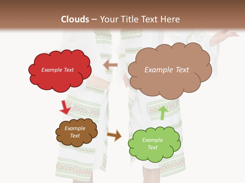 Lady Woman Girl PowerPoint Template