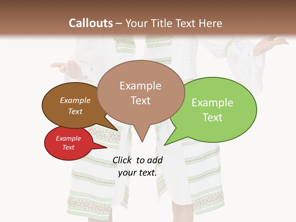 Lady Woman Girl PowerPoint Template