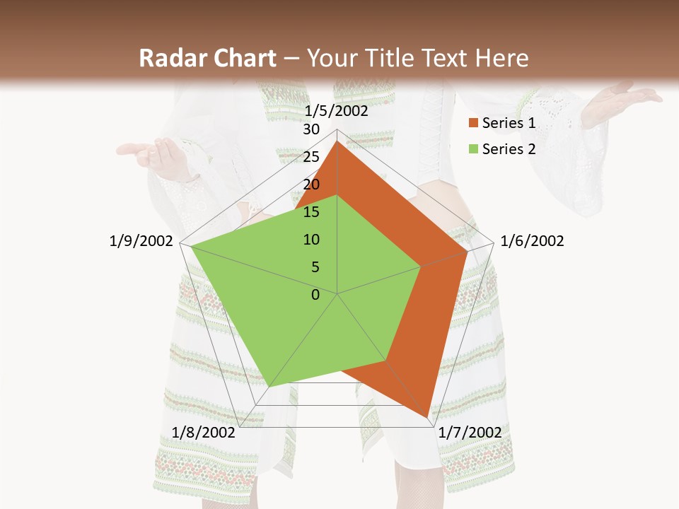 Lady Woman Girl PowerPoint Template