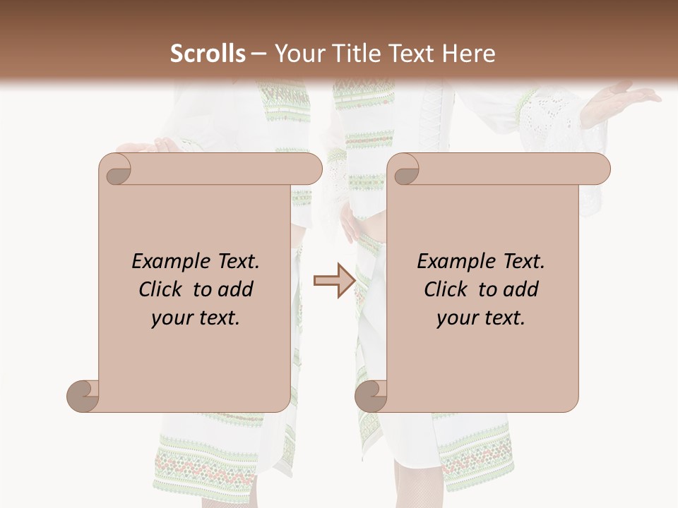 Lady Woman Girl PowerPoint Template