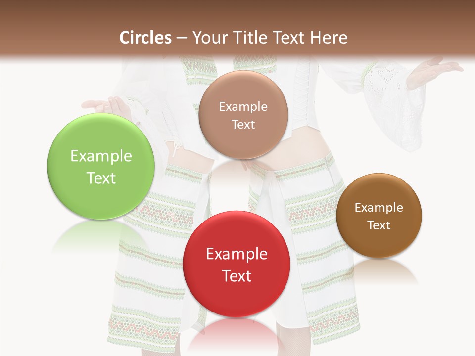 Lady Woman Girl PowerPoint Template