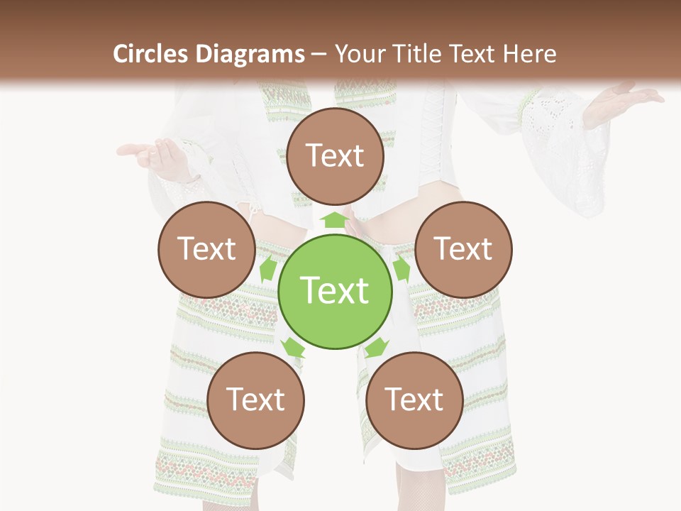 Lady Woman Girl PowerPoint Template