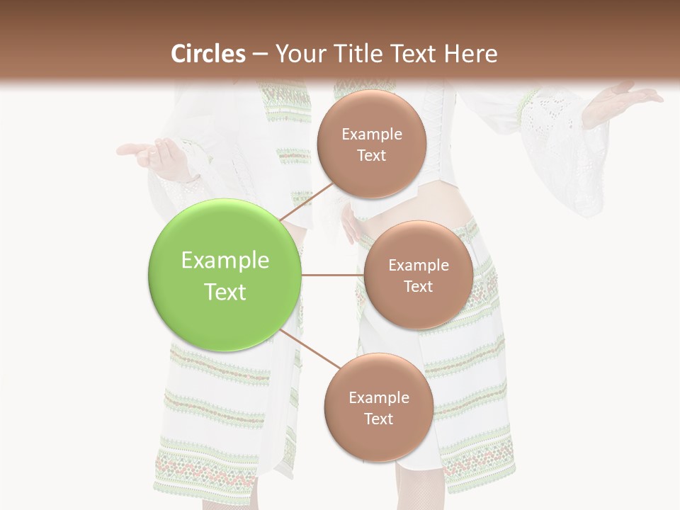 Lady Woman Girl PowerPoint Template