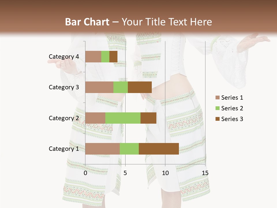 Lady Woman Girl PowerPoint Template