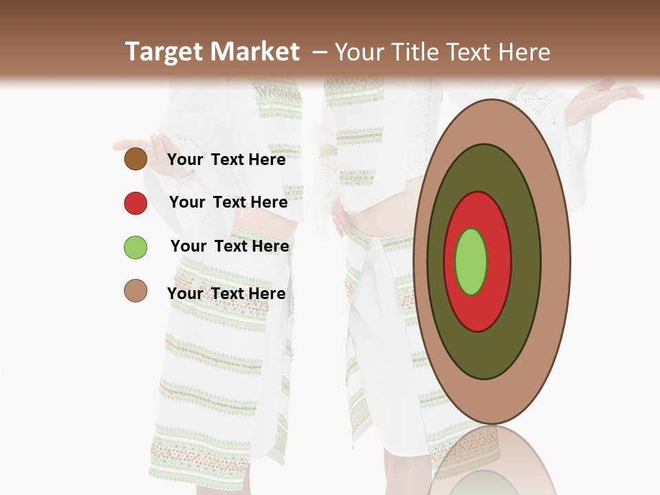 Lady Woman Girl PowerPoint Template