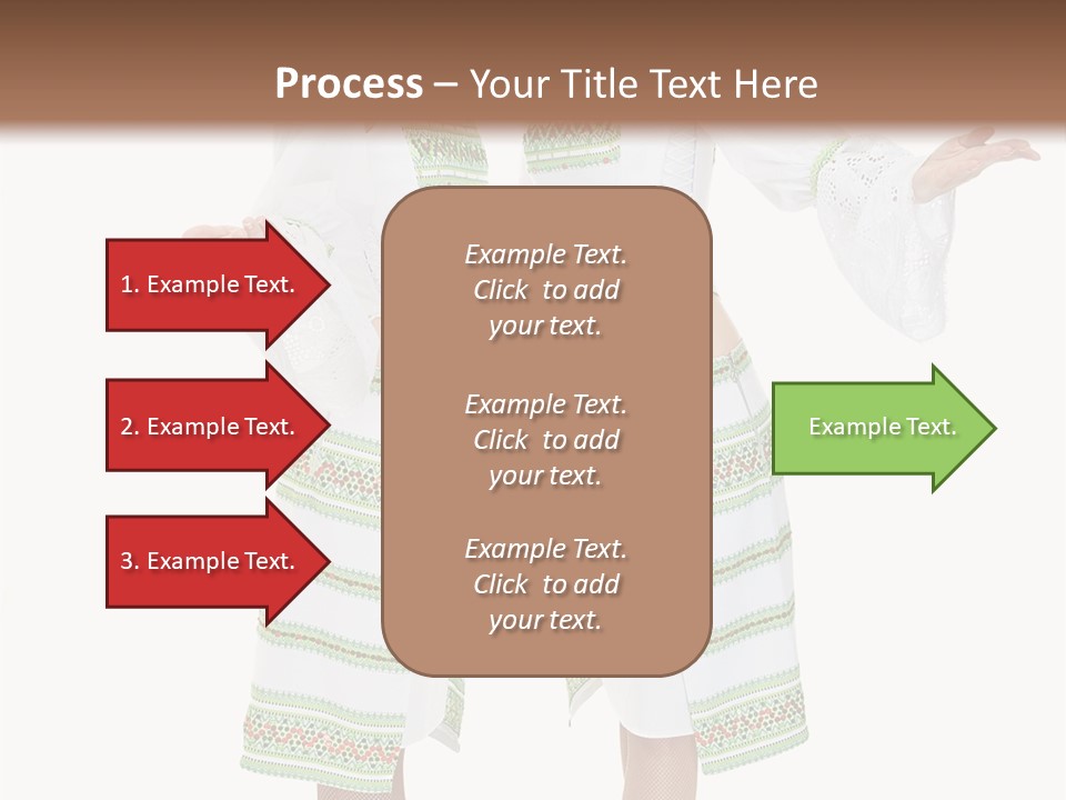 Lady Woman Girl PowerPoint Template