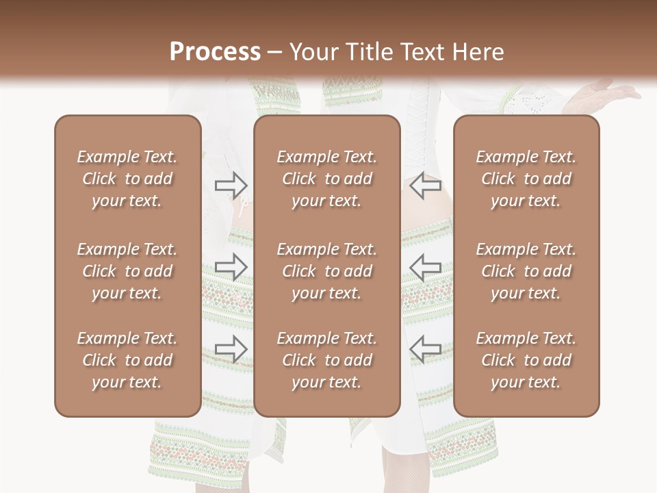 Lady Woman Girl PowerPoint Template