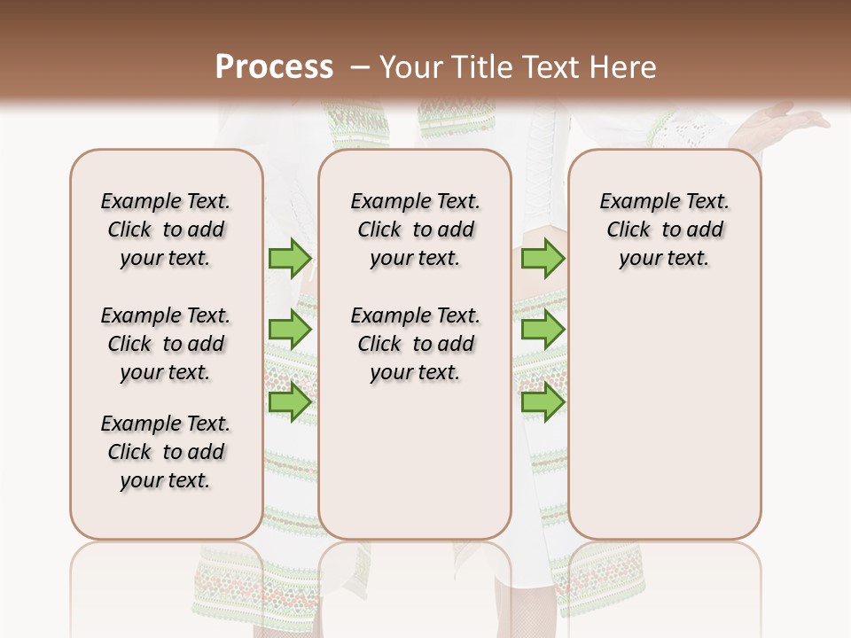 Lady Woman Girl PowerPoint Template