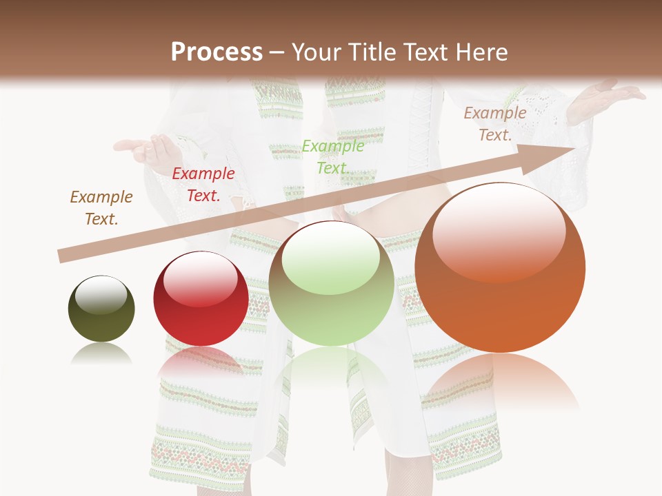 Lady Woman Girl PowerPoint Template