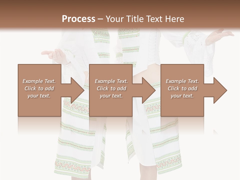 Lady Woman Girl PowerPoint Template