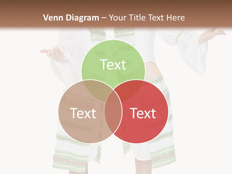 Lady Woman Girl PowerPoint Template