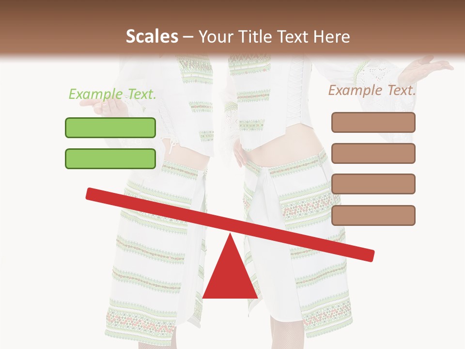 Lady Woman Girl PowerPoint Template