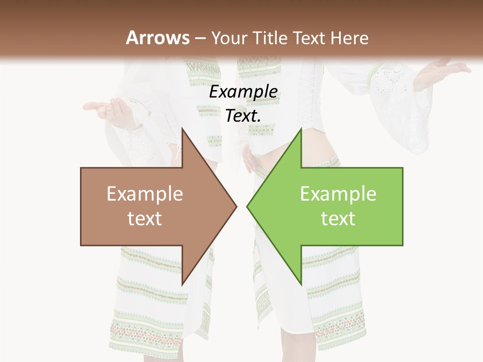 Lady Woman Girl PowerPoint Template