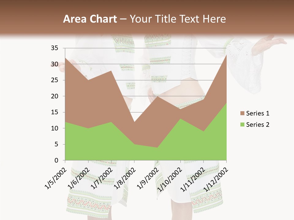 Lady Woman Girl PowerPoint Template