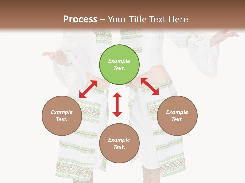 Lady Woman Girl PowerPoint Template