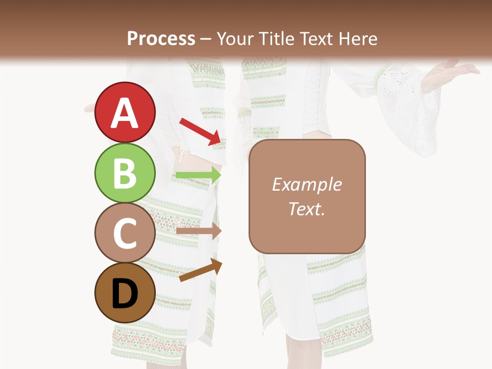 Lady Woman Girl PowerPoint Template