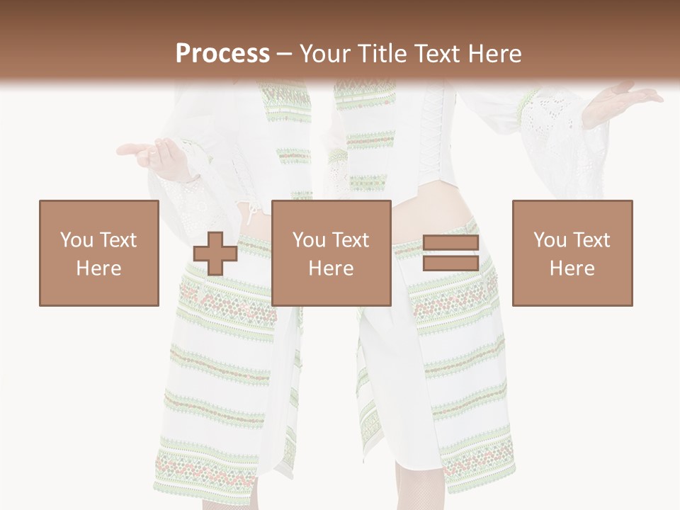 Lady Woman Girl PowerPoint Template