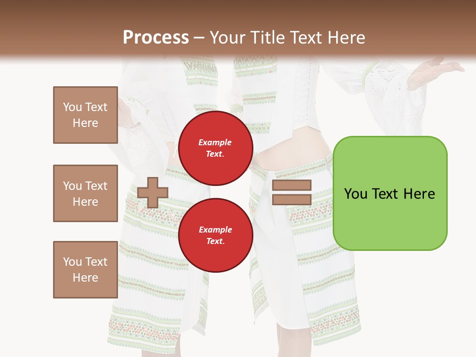 Lady Woman Girl PowerPoint Template