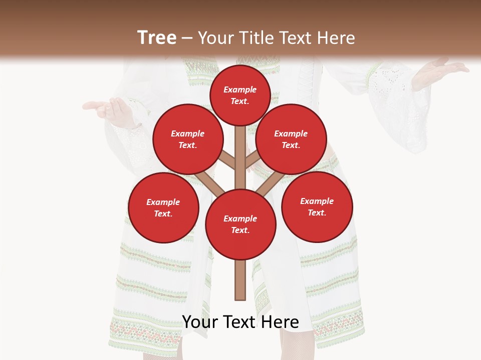 Lady Woman Girl PowerPoint Template