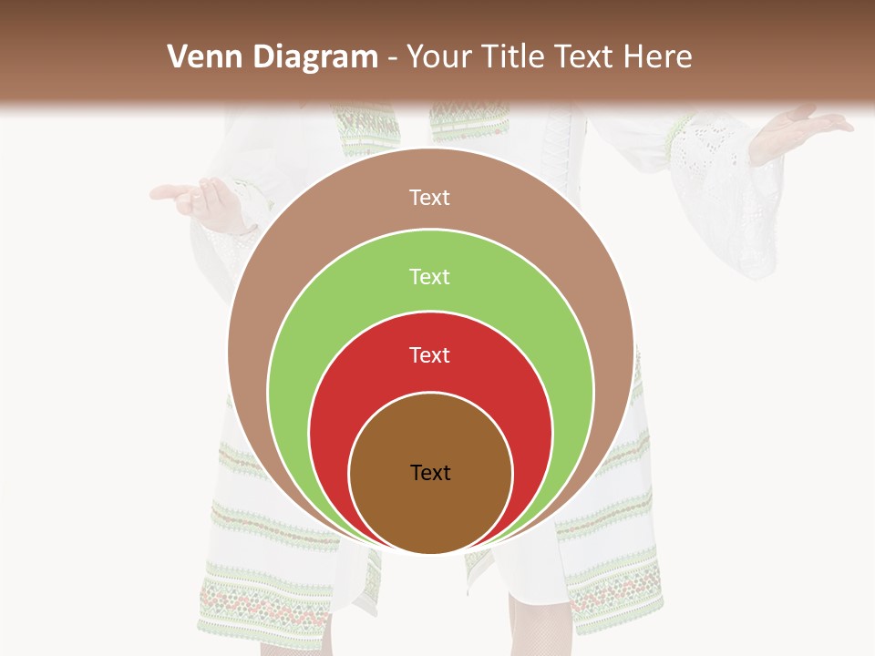 Lady Woman Girl PowerPoint Template