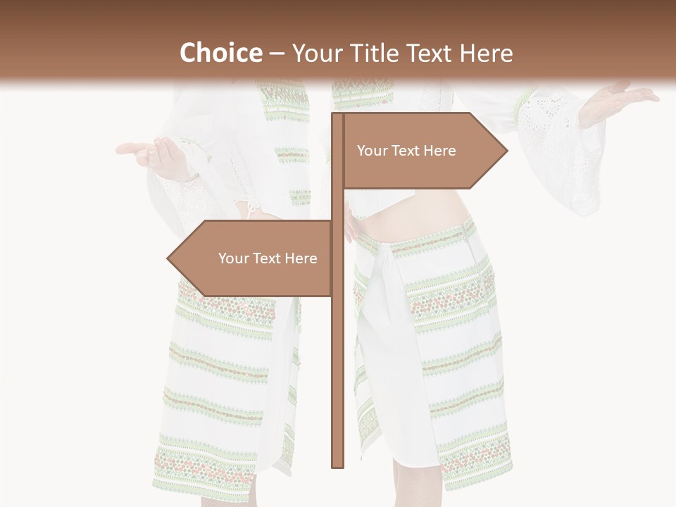 Lady Woman Girl PowerPoint Template