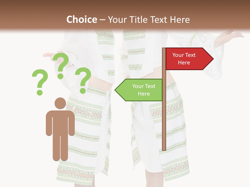 Lady Woman Girl PowerPoint Template