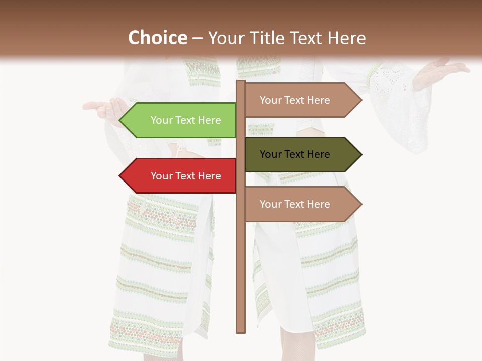 Lady Woman Girl PowerPoint Template