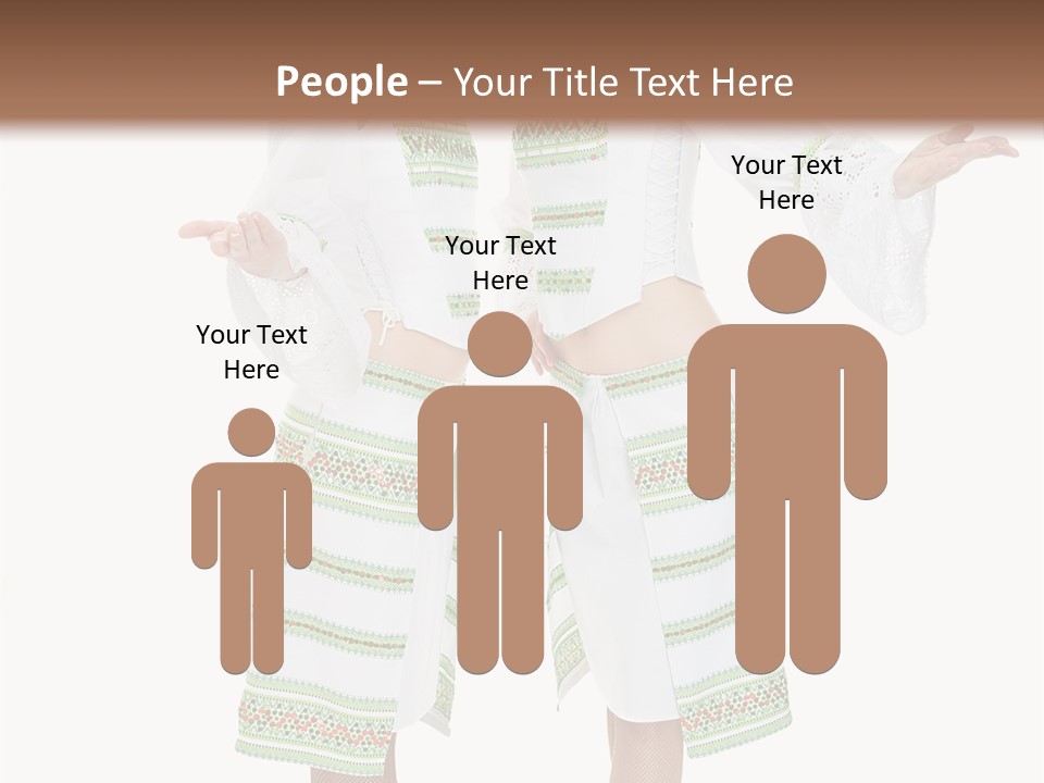 Lady Woman Girl PowerPoint Template