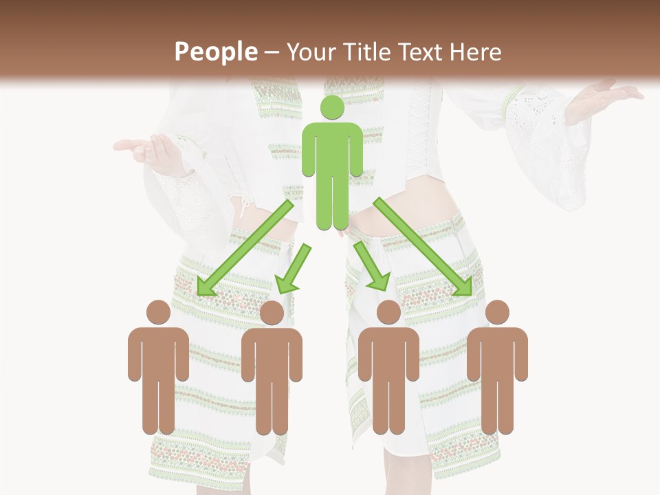 Lady Woman Girl PowerPoint Template