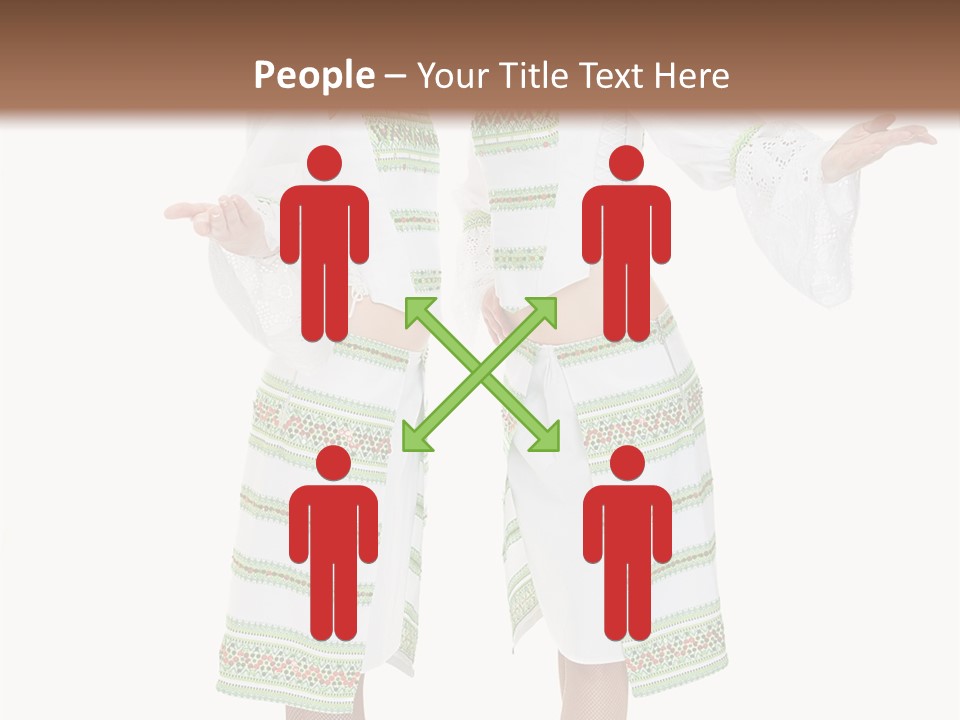 Lady Woman Girl PowerPoint Template