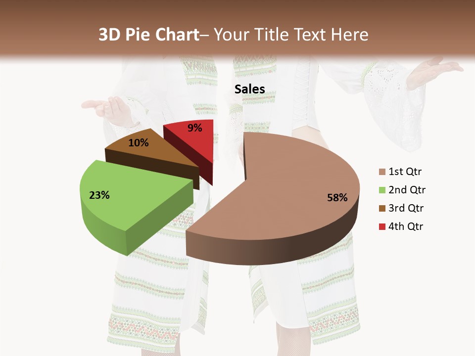 Lady Woman Girl PowerPoint Template