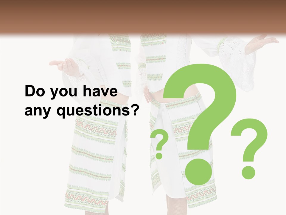 Lady Woman Girl PowerPoint Template