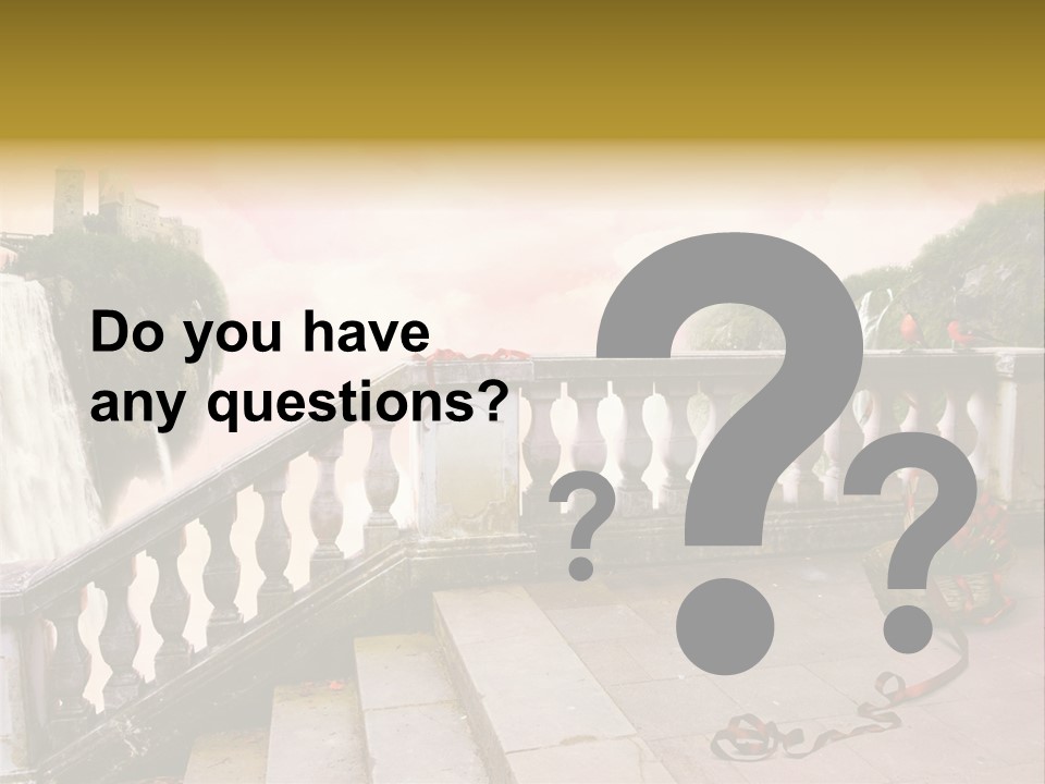 Waterfall Step Basketball PowerPoint Template