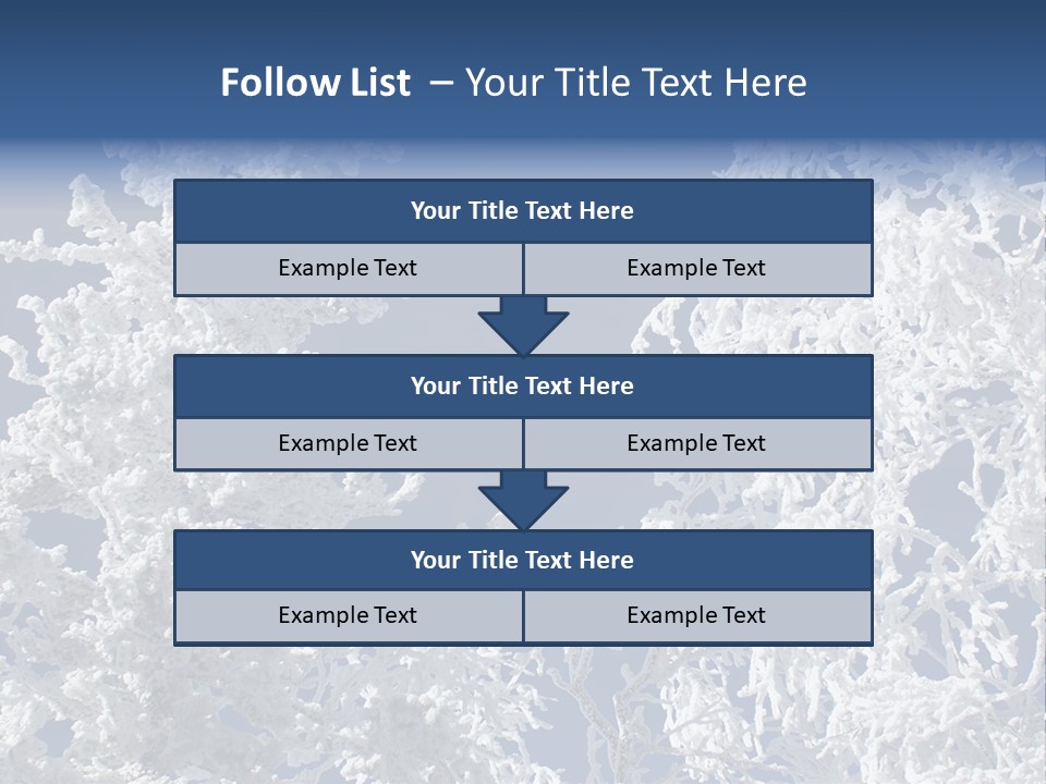 Colour Branch Nature PowerPoint Template
