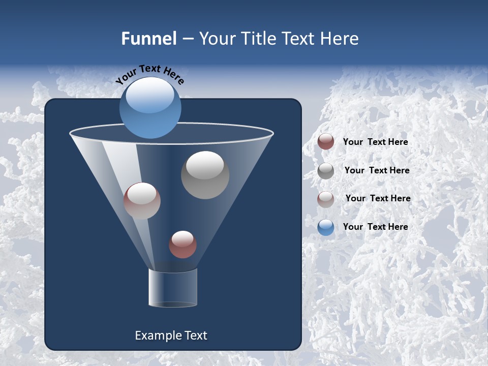Colour Branch Nature PowerPoint Template
