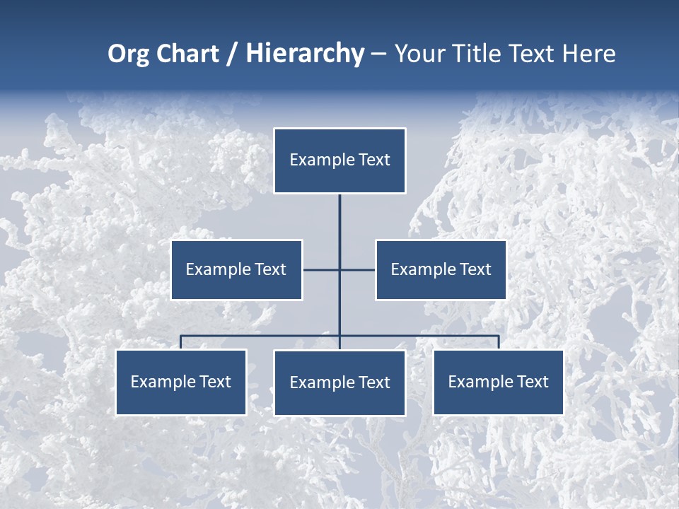 Colour Branch Nature PowerPoint Template