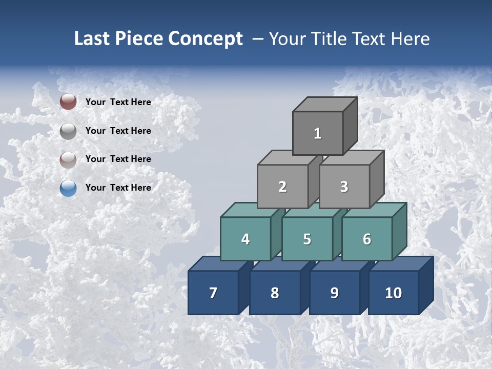 Colour Branch Nature PowerPoint Template